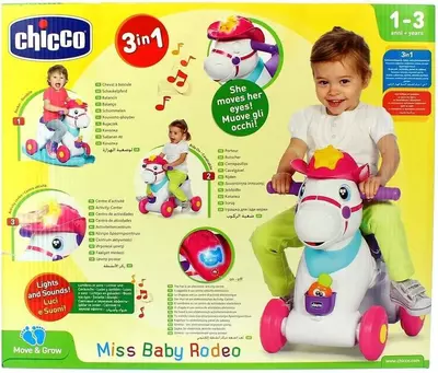 Chicco Miss BABY RODEO & FRIENDS g'altak oti, Art. CH11314-10