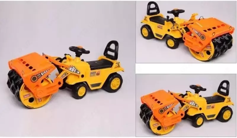 Детский трактор MINI PANDA ROADIE THE ROLLER, арт.YD1001