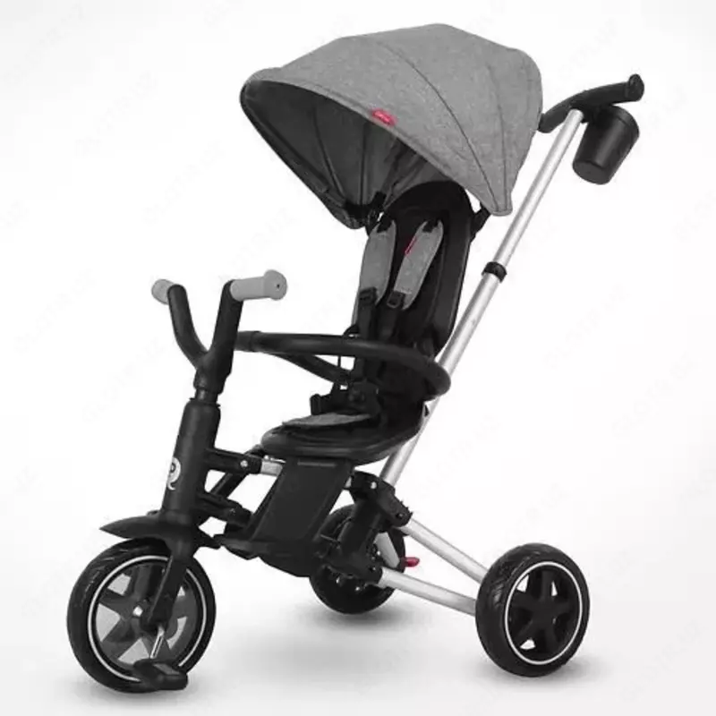 Детский складной велосипед QPLAY - S700-12 NOVA+EVA – Grey