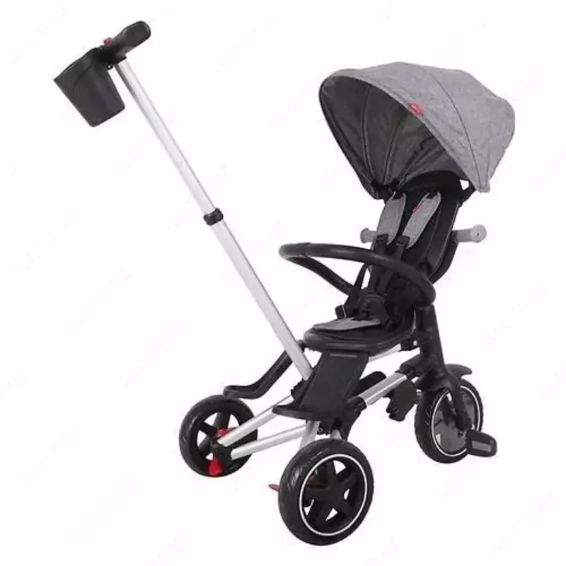 Детский складной велосипед QPLAY - S700-12 NOVA+EVA – Grey