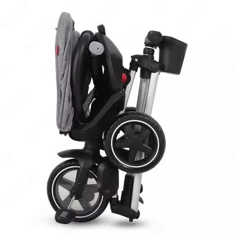 Детский складной велосипед QPLAY - S700-12 NOVA+EVA – Grey