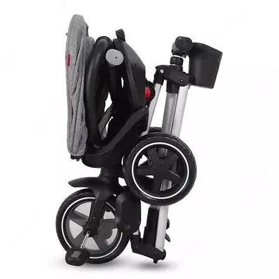 Детский складной велосипед QPLAY - S700-12 NOVA+EVA – Grey