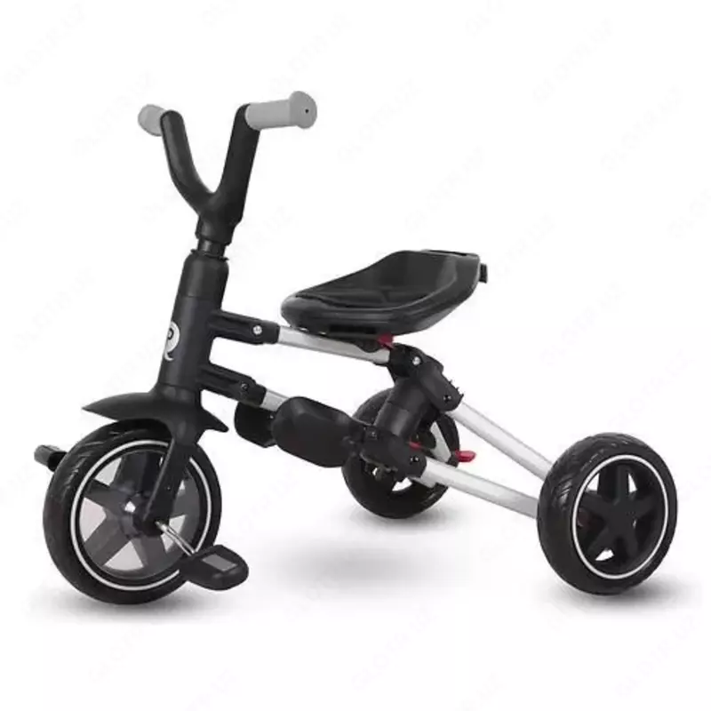 Детский складной велосипед QPLAY - S700-12 NOVA+EVA – Grey