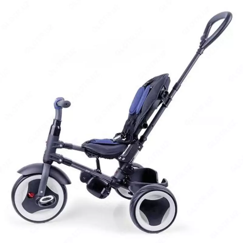 Детский складной велосипед QPLAY - S380-8 Rito Plus EVA – Black