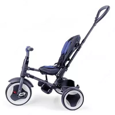 Детский складной велосипед QPLAY - S380-8 Rito Plus EVA – Black