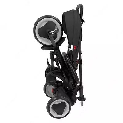 Детский складной велосипед QPLAY - S380-8 Rito Plus EVA – Black