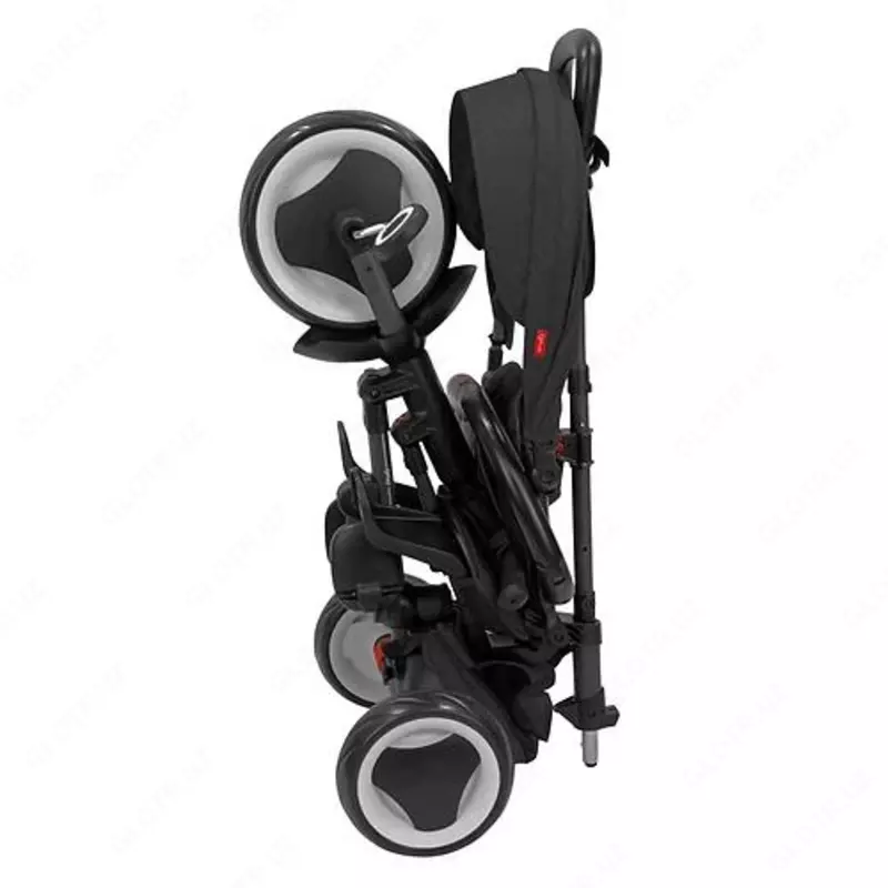 Детский складной велосипед QPLAY - S380-8 Rito Plus EVA – Black