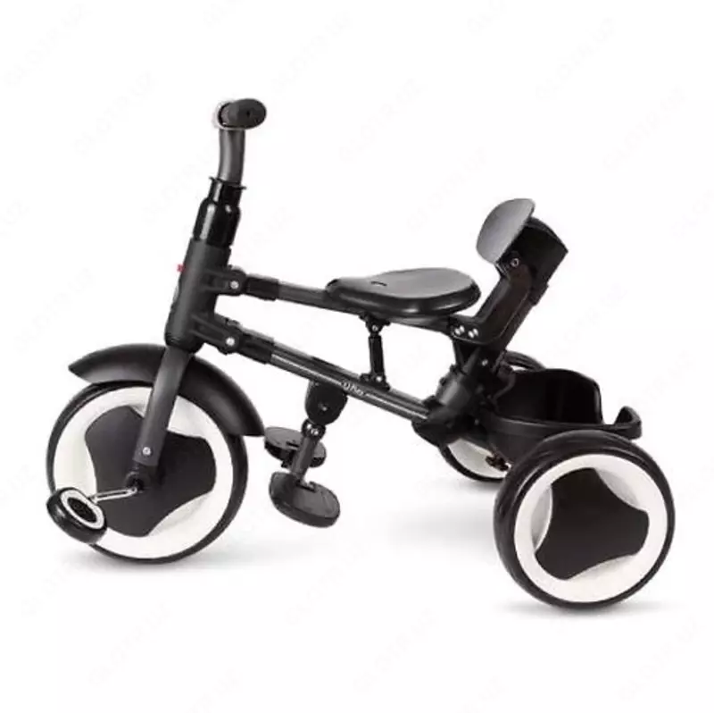 Детский складной велосипед QPLAY - S380-8 Rito Plus EVA – Black