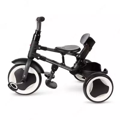 Детский складной велосипед QPLAY - S380-8 Rito Plus EVA – Black