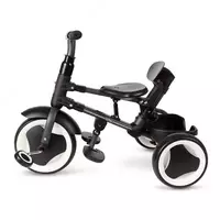 Детский складной велосипед QPLAY - S380-8 Rito Plus EVA – Black Только в розницу