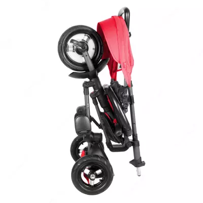 Детский велосипед QPLAY - S380-10 Rito Rubber – Red