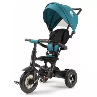 QPLAY - s380-10 Rito Rubber – Green bolalar velosipedi