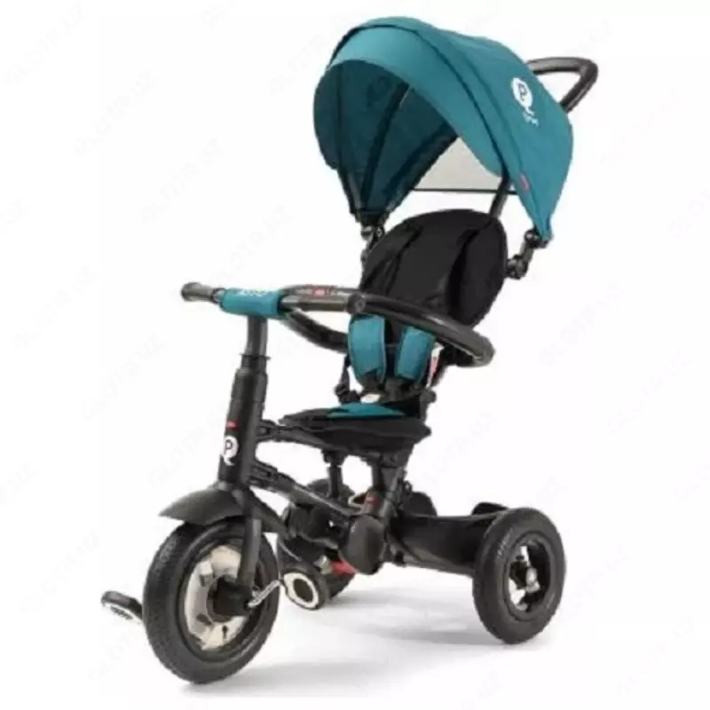 Детский велосипед QPLAY - S380-10 Rito Rubber – Green