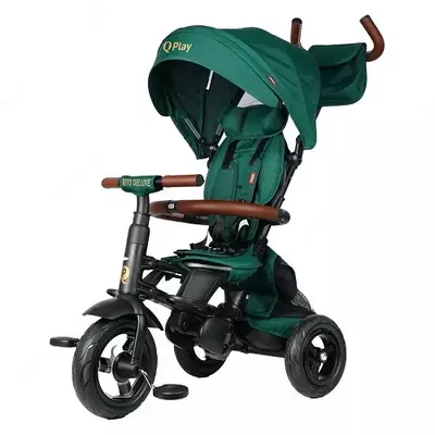 Детский велосипед QPLAY - S380-17 Rito Deluxe – Green