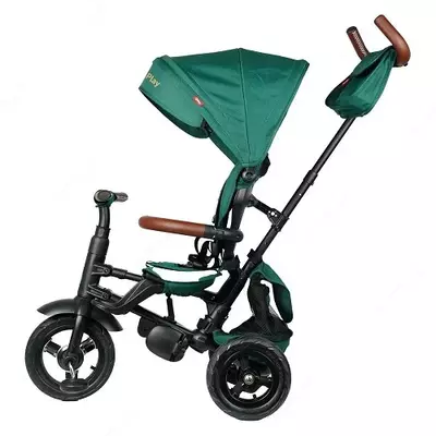 Детский велосипед QPLAY - S380-17 Rito Deluxe – Green