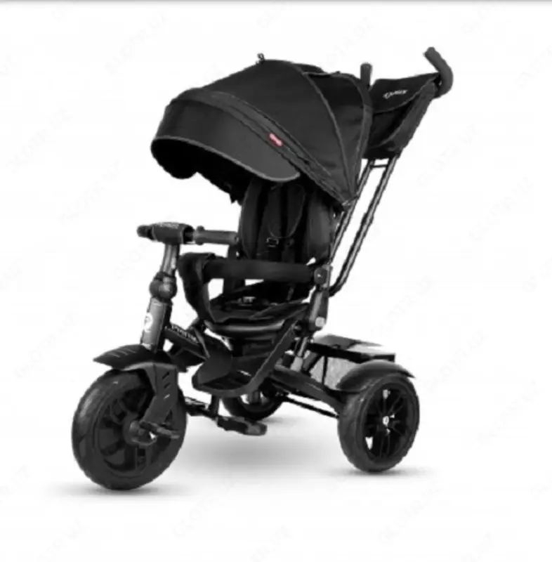 Детский велосипед QPLAY - T450-7 Premium – Black