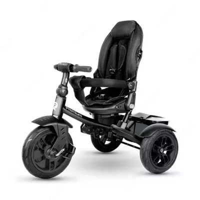 QPLAY - T450-7 Premium bolalar velosipedi-qora