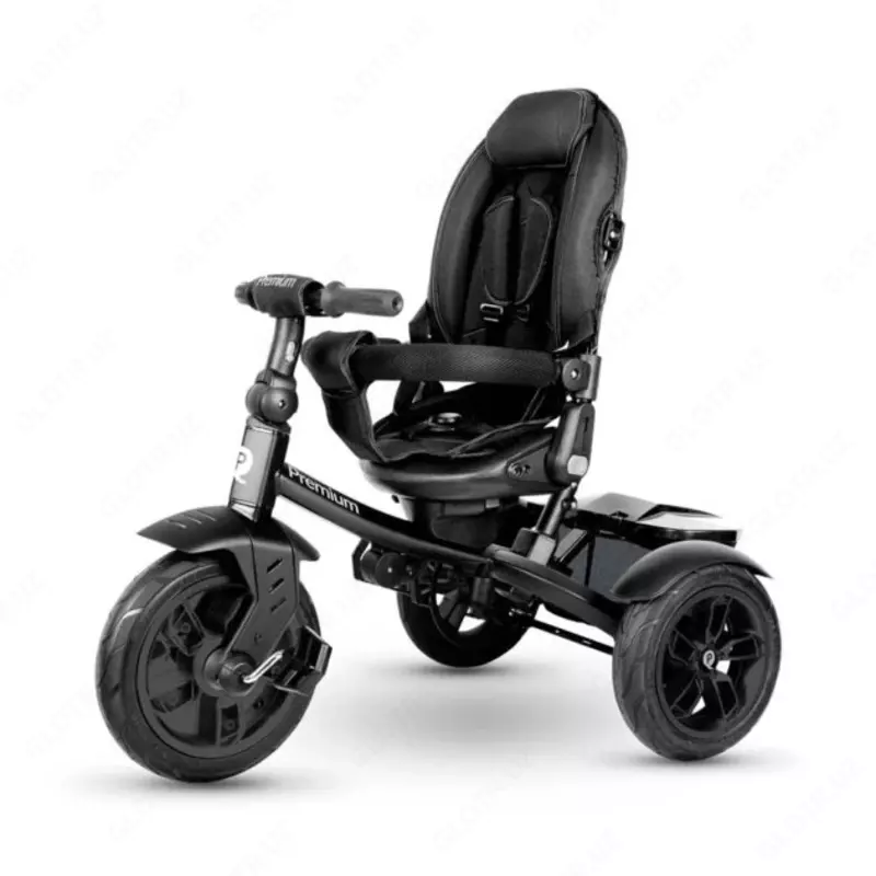 Детский велосипед QPLAY - T450-7 Premium – Black