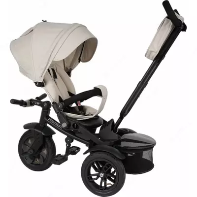 QPLAY - T450-7 Premium bolalar velosipedi-Bej