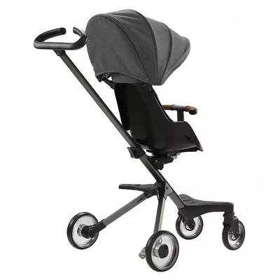 Детская прогулочная коляска QPLAY - E-800 Easy – Green