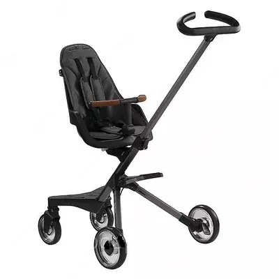 Детская прогулочная коляска QPLAY - E-800 Easy – Black
