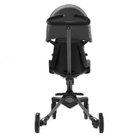 Детская прогулочная коляска QPLAY - E-800 Easy – Black Только в розницу