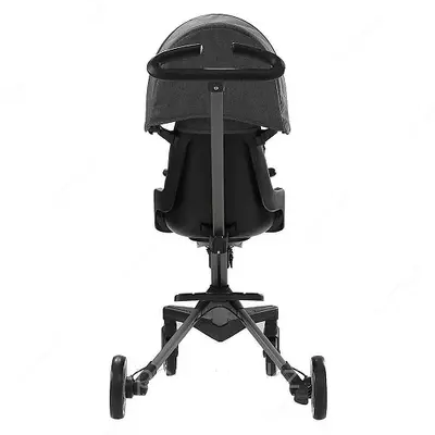 Детская прогулочная коляска QPLAY - E-800 Easy – Black