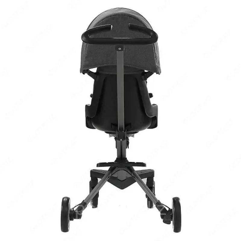 Детская прогулочная коляска QPLAY - E-800 Easy – Black