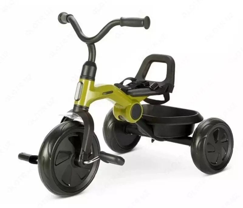 QPLAY - t190-8 ANT+ - Green bolalar velosipedi