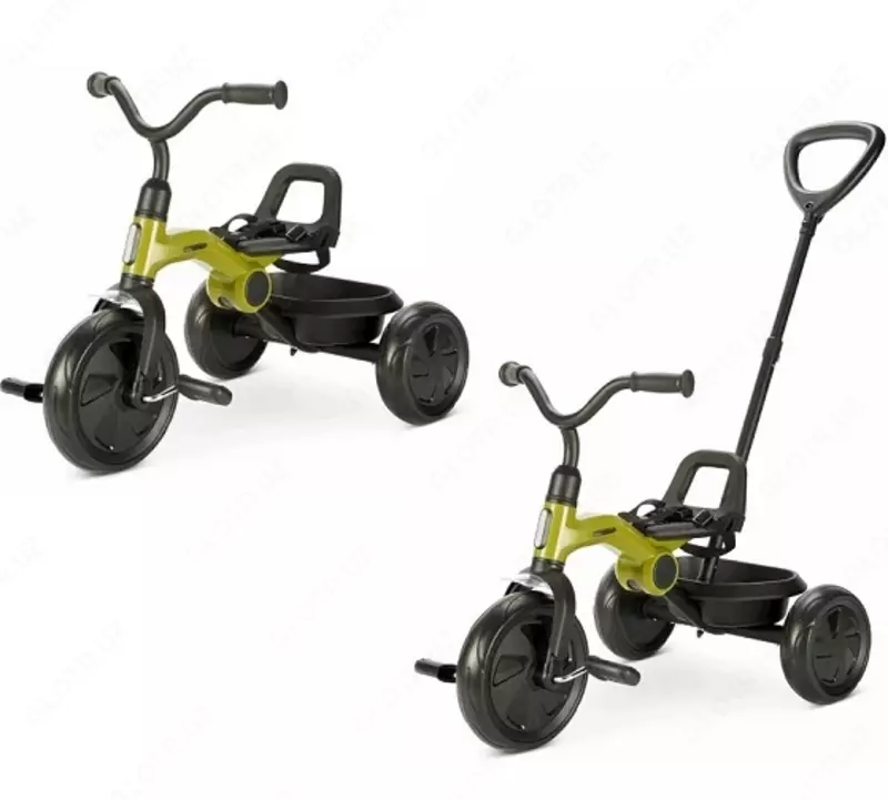 QPLAY - t190-8 ANT+ - Green bolalar velosipedi
