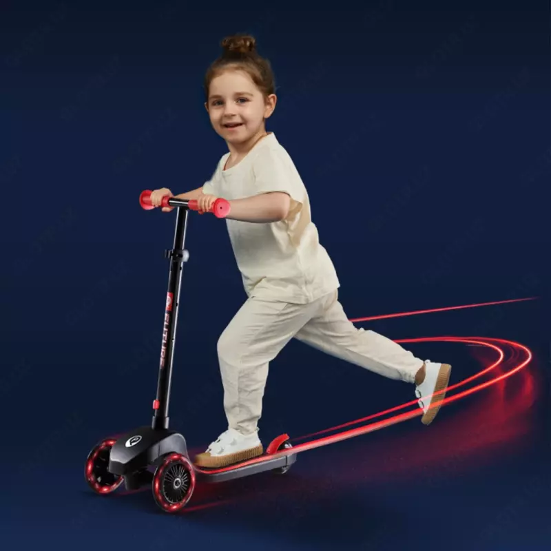 Детский самокат QPLAY - ST-001 Future – Red