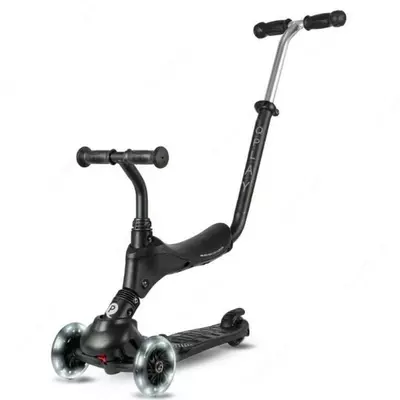 Детский самокат QPLAY - ST004 Sema – Black