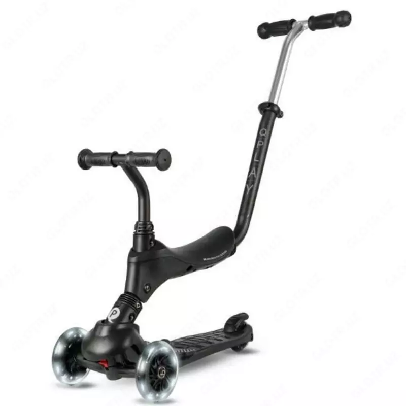 Детский самокат QPLAY - ST004 Sema – Black