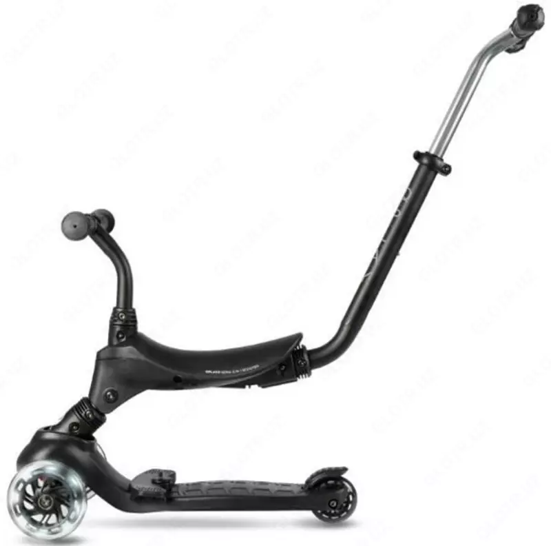 Детский самокат QPLAY - ST004 Sema – Black