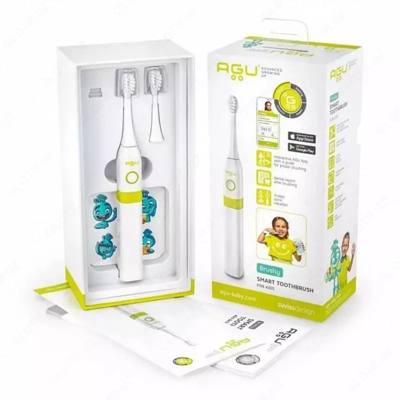 Зубная щетка AGU Brushy