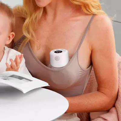 Электрический портативный молокоотсос Breast Pump S12