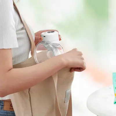 Электрический портативный молокоотсос Breast Pump S12