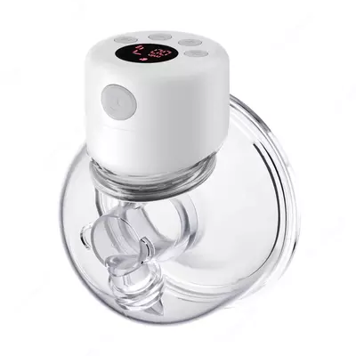 Электрический портативный молокоотсос Breast Pump S12
