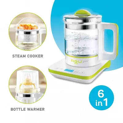 Многофункциональный электрочайник 6 в 1 AGU — Bubbly