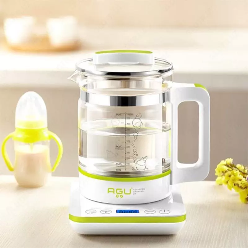 Многофункциональный электрочайник 6 в 1 AGU — Bubbly