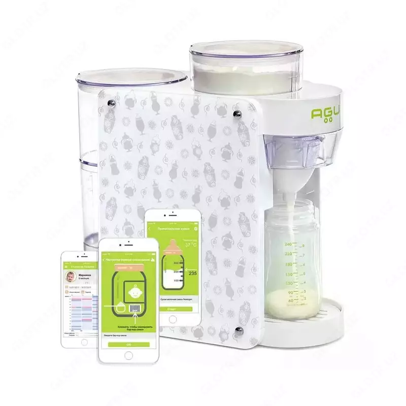 Машина для приготовления детской смеси Agu baby смарт милк