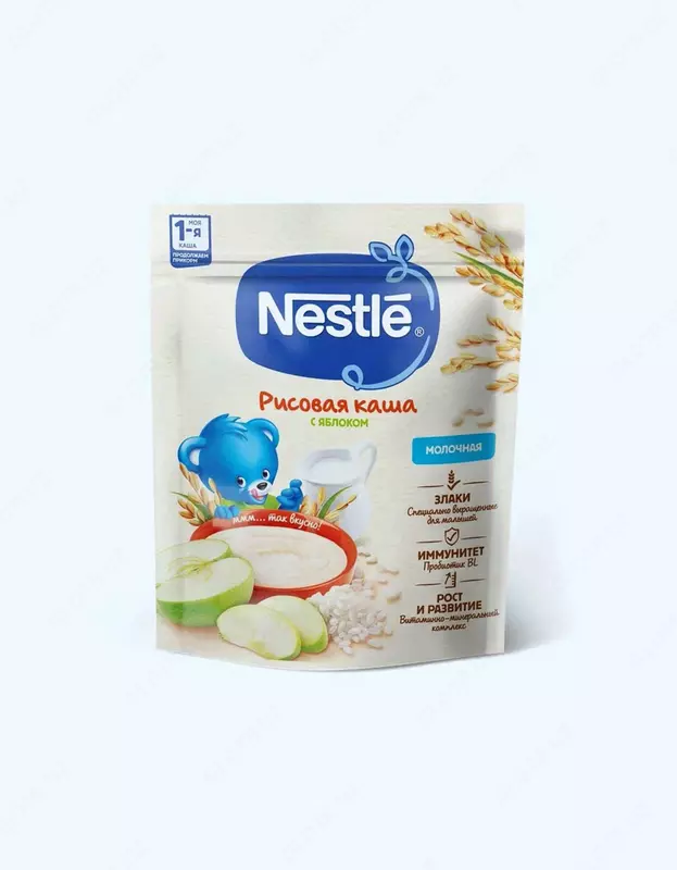  Nestle sutli botqa  guruchli  olma  4 + oy  200 g - 