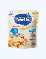 Nestle Каша молочная  мультизлаковая  мёд  абрикос  9+ мес  200 г