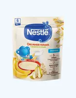 Nestle sutli botqasi  ovsyanka  nok  banan  6 oy+  200 g