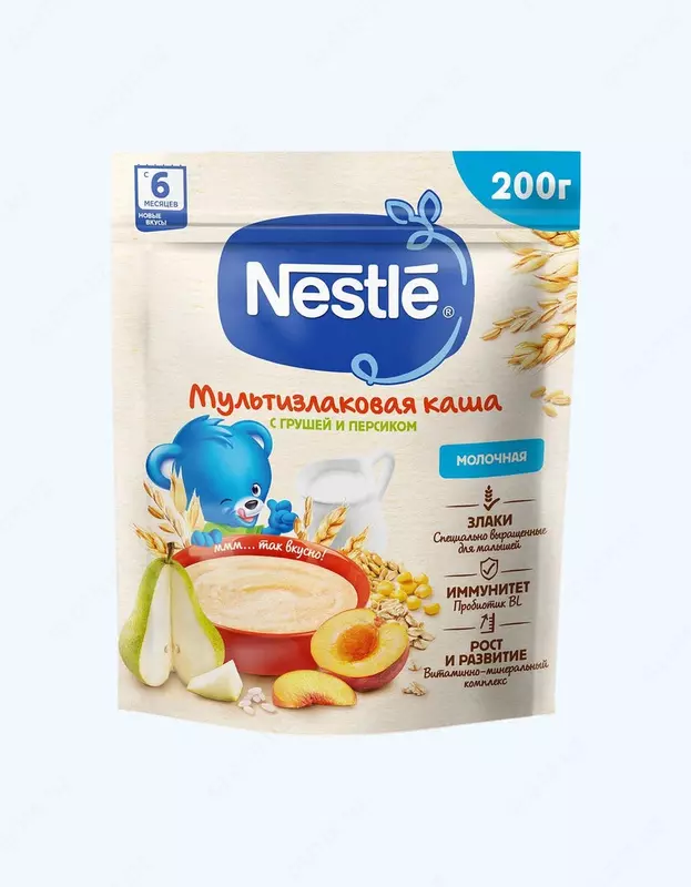Nestle Каша молочная