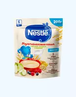 Nestle sutli kop donli botqa  olma  kok  malina 6 oydan  200 g