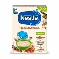 Nestle sutsiz grechka botqasi  gipoallergen  4 + oy  200 g