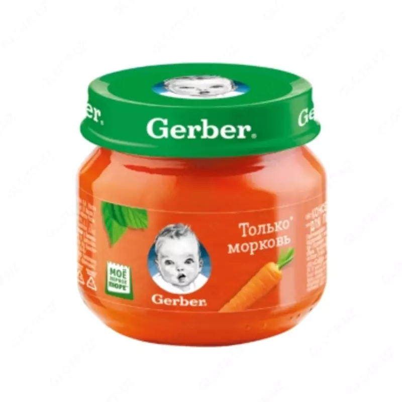 Gerber sabzi pyuresi