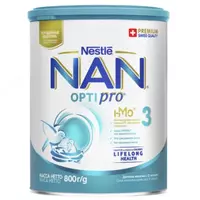  NAN 3 (Nestle) Детское молочко (сухая смесь) 800 гр. - 