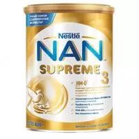 NAN Supreme 3 Молочко с 12 месяцев 400 гр
